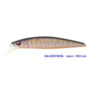 Воблер Серебряный Ручей AKADEMIK  SSV-AK110 DD - 20 SP/0,8-1,5 m/15,3g/110 mm