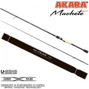 Спиннинг штекерный угольный Akara Machete 702М 2.1м. (8-32) medium-fast AM702M-210