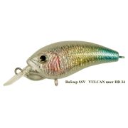 Воблер Серебряный Ручей VULCAN SSV-VU DD - 34 FL/1.2-1.6m/5g/45mm