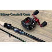 Спиннинг Серебряный Ручей   SILVER  CREEK - S  CAST  SCSC 762  M       2,29 m    5 - 28 g