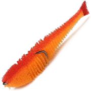 Поролоновая рыбка LeX Air Classic Fish 10 ORB (оранжевое тело/красная спина) (упак. 5шт)