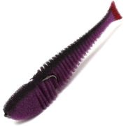 Поролоновая рыбка LeX Air Classic Fish 10 PBB (фиолетовое тело/черная спина) (упак. 5шт)