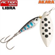 Блесна вращ. Akara Action Series Libra 2 8 гр. 2/7 oz. A1-2
