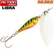 Блесна вращ. Akara Action Series Libra 2 8 гр. 2/7 oz. A19-5