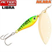 Блесна вращ. Akara Action Series Libra 2 8 гр. 2/7 oz. A21-3