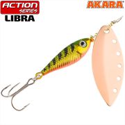 Блесна вращ. Akara Action Series Libra 2 8 гр. 2/7 oz. A20-5