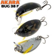 Воблер Akara Bug 38F 4 гр. 10