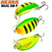 Воблер Akara Bug 38F 4 гр. 03