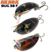 Воблер Akara Bug 38F 4 гр. 13