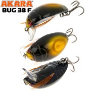Воблер Akara Bug 38F 4 гр. 04