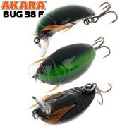 Воблер Akara Bug 38F 4 гр. 02