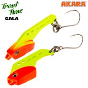 Блесна цикада  Akara Trout Time Gala  3 гр. 09
