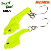 Блесна цикада  Akara Trout Time Gala  3 гр. 01